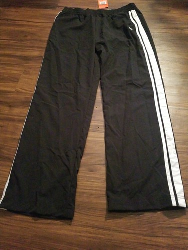 NIKE Rompevientos Jogging Pantalones para Mujer Talla Grande Negro Nuevo |  eBay