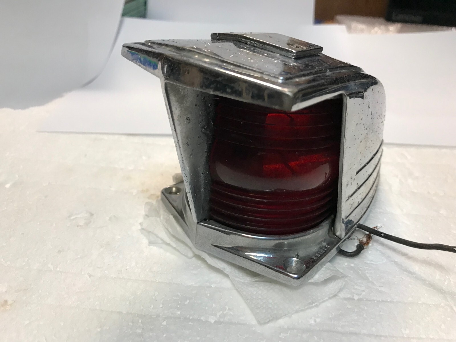BOAT/MARINE VINTAGE RUNNING LIGHT, SIGNAL LIGHT 926 eBay