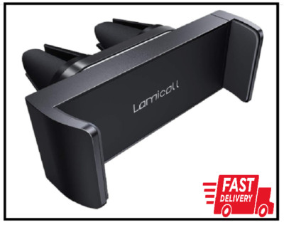 Lamicall Car Vent Phone Mount - Air Vent Clip Holder, Universal Stand Hands Free