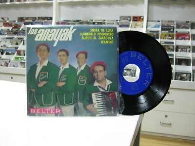 LOS ANAYAK 7'' EP Spanische Sierra De Luna + 3. 1965