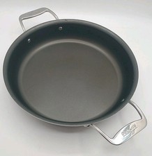 All-Clad D5 Stainless Hard Anodized 12" Saute Paella USA