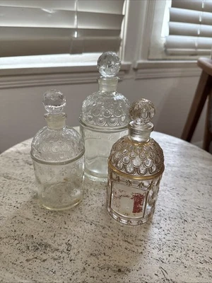 Vintage Guerlain In Collectible Decorative Glass & Crystal
