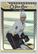 2009-10 O-Pee-Chee Foil Rainbow Luca Sbisa #617 8tn