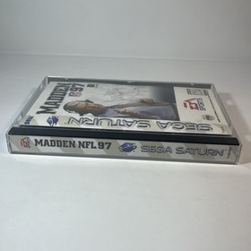 Madden NFL 97 (Sega Saturn, 1996) CIB Complete - Tested & Working