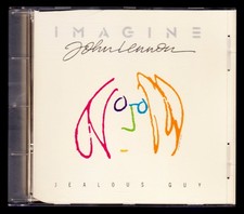 JOHN LENNON &ndash; JEALOUS GUY (CAPITOL &ndash; DPRO 79417) 1988 PROMO CD SINGLE