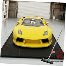 7'9" x 18' Containment Garage Floor Mat Under Car, Heavy Duty Waterproof