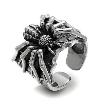 Fashion Spiders Open Rings Adjustable Index Simple Statement Rings