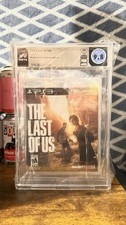 The Last of Us (Sony PS3) Graded WATA 9.8 A++ Y Fold Seal San Mateo