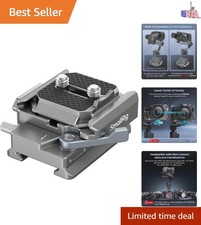 Quick Release Plate for DJI RS Stabilizers - Anti-Drop Safety Included