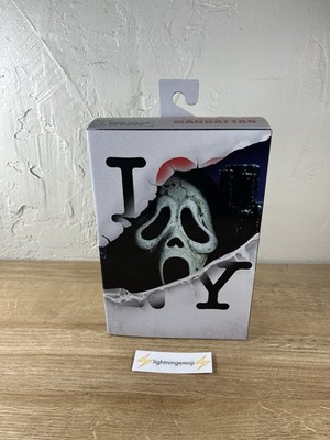 Ghost Face Takes Manhattan LE NYCC 2023 NECA Scream Action Figure NEW SEALED