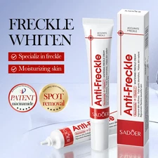 SADOER Anti-Freckle Face Cream – Whitening,Spot Removal & Anti-Aging Moisturizer
