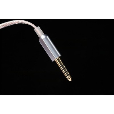 1,2 m 4,4 mm symmetrisch für MMCX IEM Kabel für Shure für SE215 SE425 SE535 S