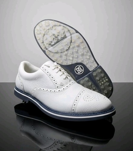 G/Fore Brogue Longwing Gallivanter x Peter Millar Rare Men's Golf Shoes ...