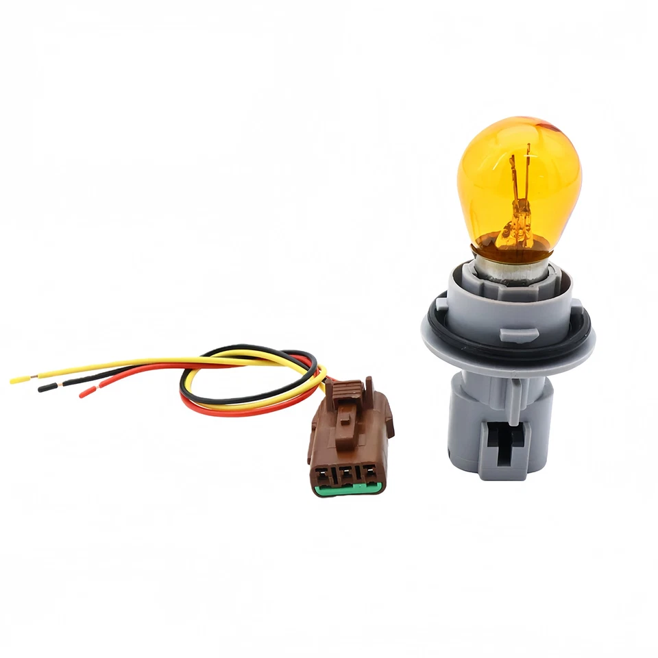 Kit de luces intermitentes de señal de giro delantera 26242-65Y00 para Nissan 200SX 1995-1998 EE. UU. Foto 2 de 4