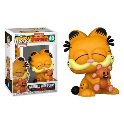 Funko POP Garfield & Pooky #40 - Comics - Figurine Vinyle - Photo 1/2
