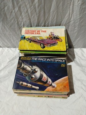 Brooke bond Tea Canada Picture Cards Albums All Complete X 30 Vintage
