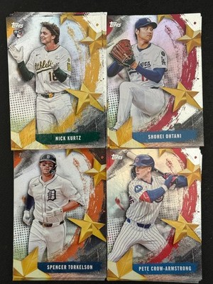 2025 Topps Update Stars of MLB Singles You Pick Complete Your Set SAVE UP TO 25%