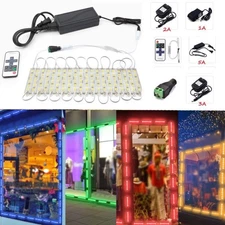 Super bright IP65 Waterproof 5054 SMD White/Red LED Module Light Lamp DC 12V USA