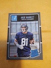 2016 Donruss Football Card Nick Vannett Rated Rookie #388. rookie card picture