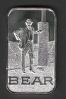 PAUL “BEAR” BRYANT  (2457V)   .999 SILVER ART BAR