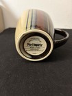 Lot Of Pier 1 Imports Mosaic Stripe Coffee Mugs Stoneware - 8 Cups — photo 3