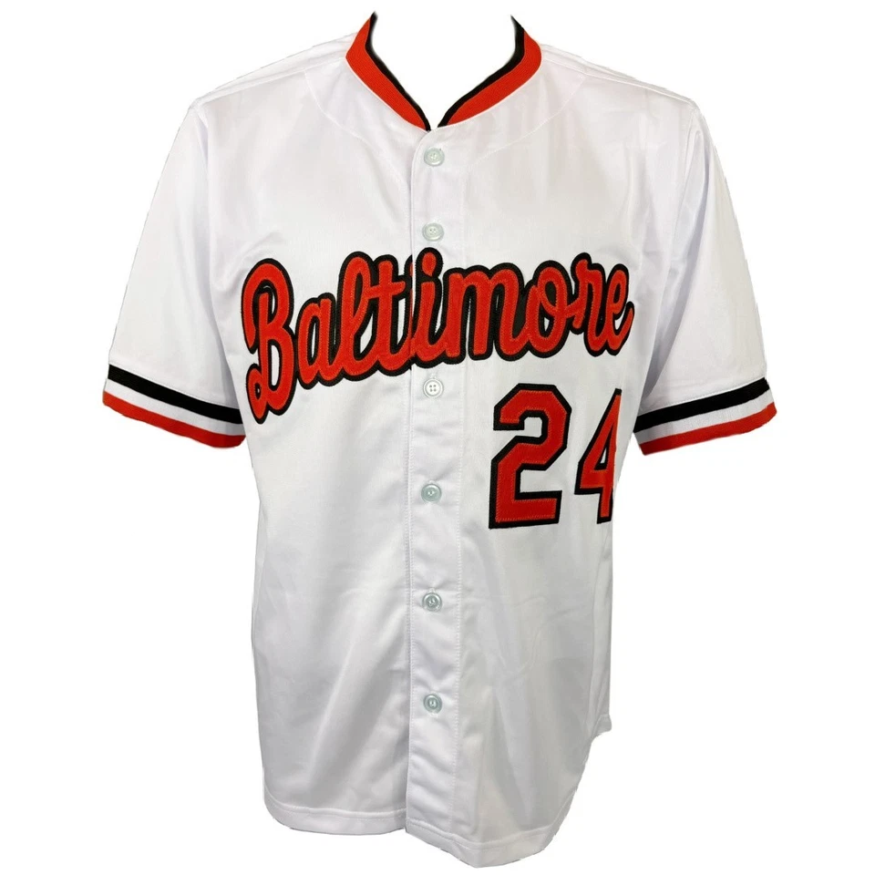 Rick Dempsy autographed signed inscribed jersey MLB Baltimore Oriels JSA COA - Image 3 of 3