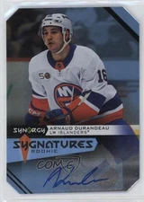 2023 Upper Deck Synergy Sygnatures Rookies Arnaud Durandeau #S-AD Rookie Auto RC
