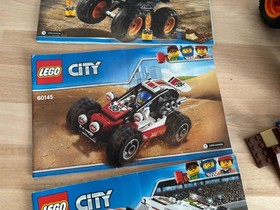 LEGO&reg; City Trucks & Buggy / Set 60180 60145 60146 | Used