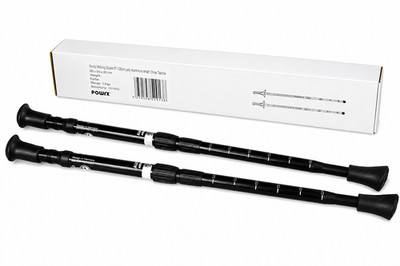 Nordic Walking Stöcke 67-136 cm Aluminium Wanderstöcke Lady 1 Paar