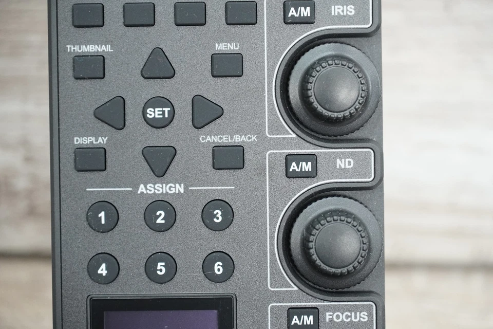 AODELAN ZC-4 Lanc Zoom Controller for Sony Camcorder, Replaces Sony RM-30BP - Image 3 of 4