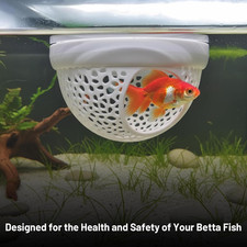 3 PCS Betta Hammock for Aquarium, Betta Fish Hammock for Small Tank, Betta Fi...