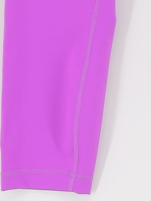ALTRA Leggings donna Lululemon W 26 colore viola 100% altro lunghezza intera