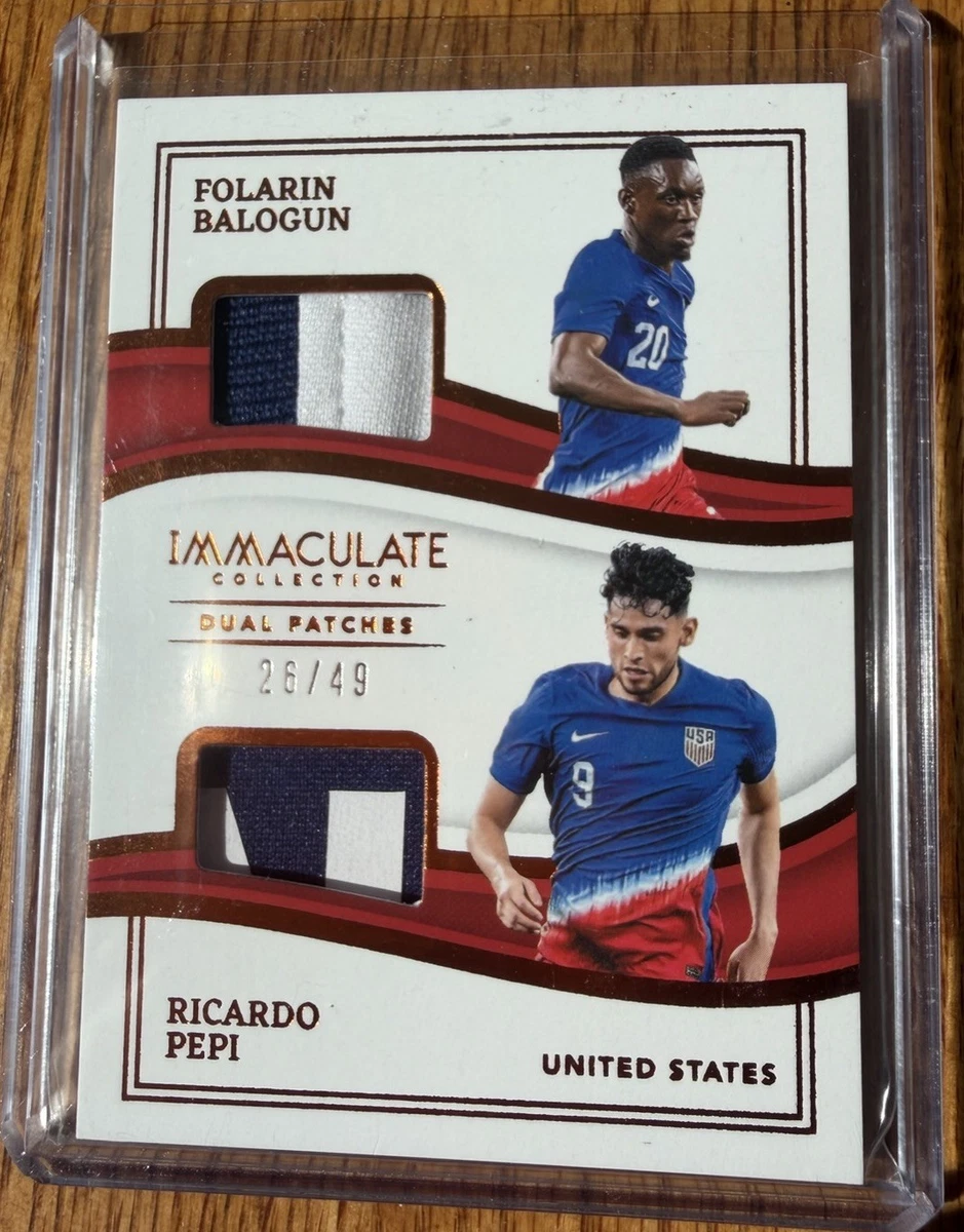 FIFA World Cup Soccer United States Original Sports Trading Cards
