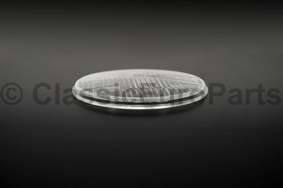 Euro Headlight glass lens H4 for BMW E10 1500 1600 1802 2000ti 2002 2002ti turbo - Image 3 of 4