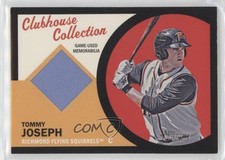 2012 Topps Heritage Minor League Edition Black Border 30/50 Tommy Joseph a2v