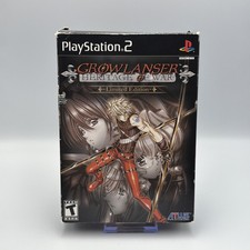 Growlanser: Heritage of War -- Limited Edition (Sony PlayStation 2, 2007) 🔥