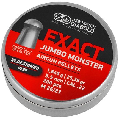 umbo Monster Redesigned Deep 5.52 mm, 200 szt. (546188-200)