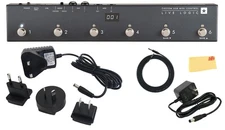 Blackstar Live Logic 6-Button USB MIDI Foot Controller w/ Power Supply