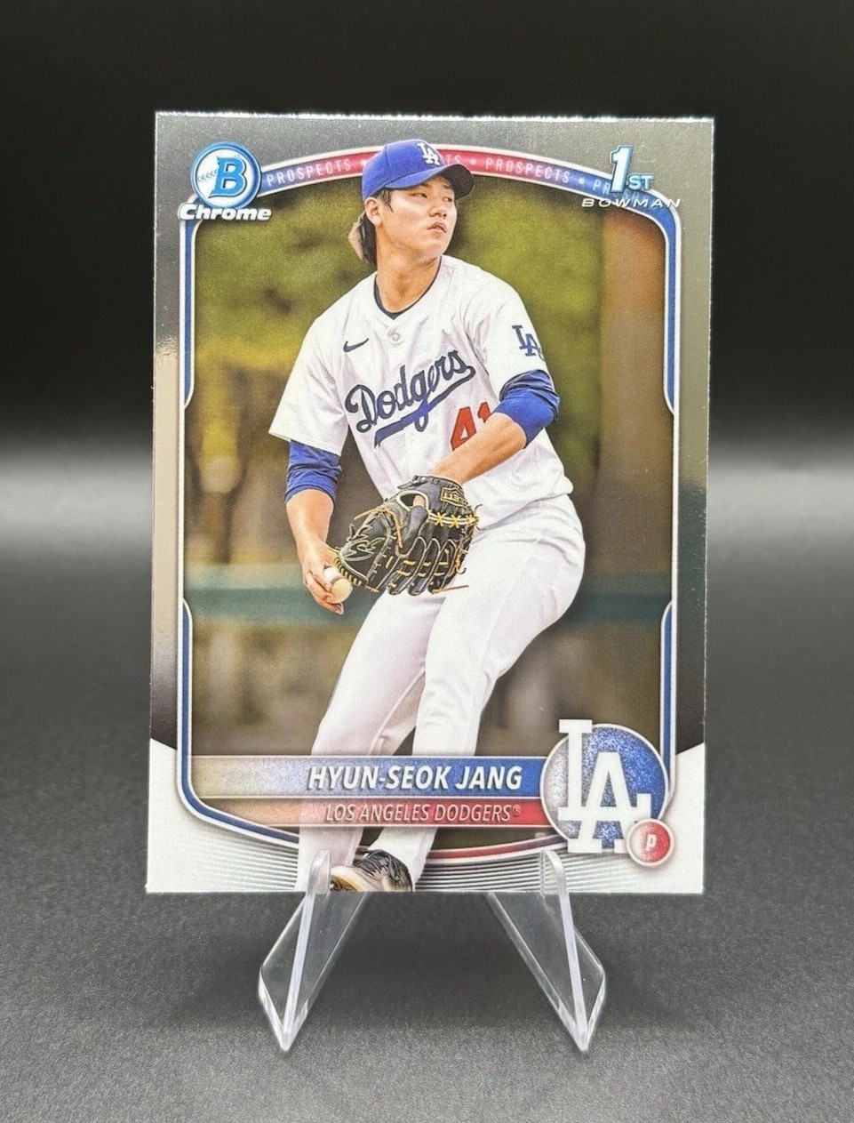 2025 Bowman Chrome- Hyun-Seok Jang 1st Bowman Chrome Prospects #BCP-51