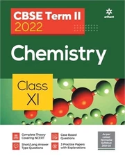 CBSE Term II Chemistry 11th (Paperback or Softback)