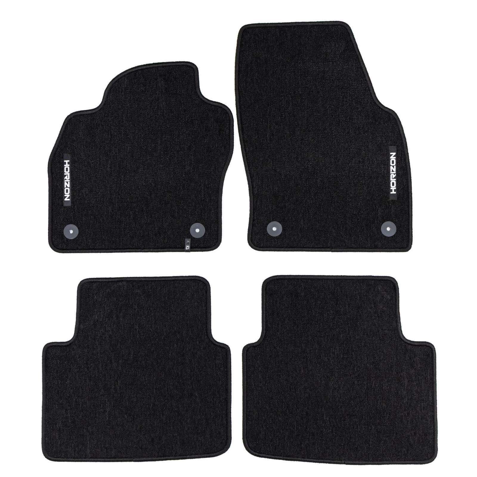 Fits FROGUM HR469952 HORIZON VELOUR FLOOR MATS SKODA SCALA 2019-, HAT ⭐UK Stock⭐