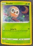 ROWLET SWSH220 P SWSH BLACK STAR POKEMON HOLO NM