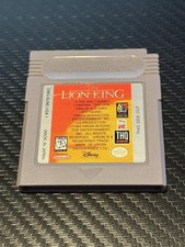 GAME CARTRIDGE ONLY The Lion King Gameboy GB Tested: Working