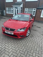 2013 SEAT Leon 1.2 SE 95k Manual Cat N Project / Spares Or Repair 5 Door