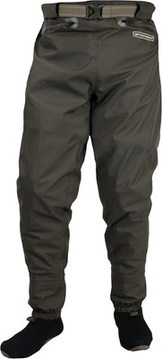 Fast Eddy Waist High Stockingfoot Breathable Wader Pant