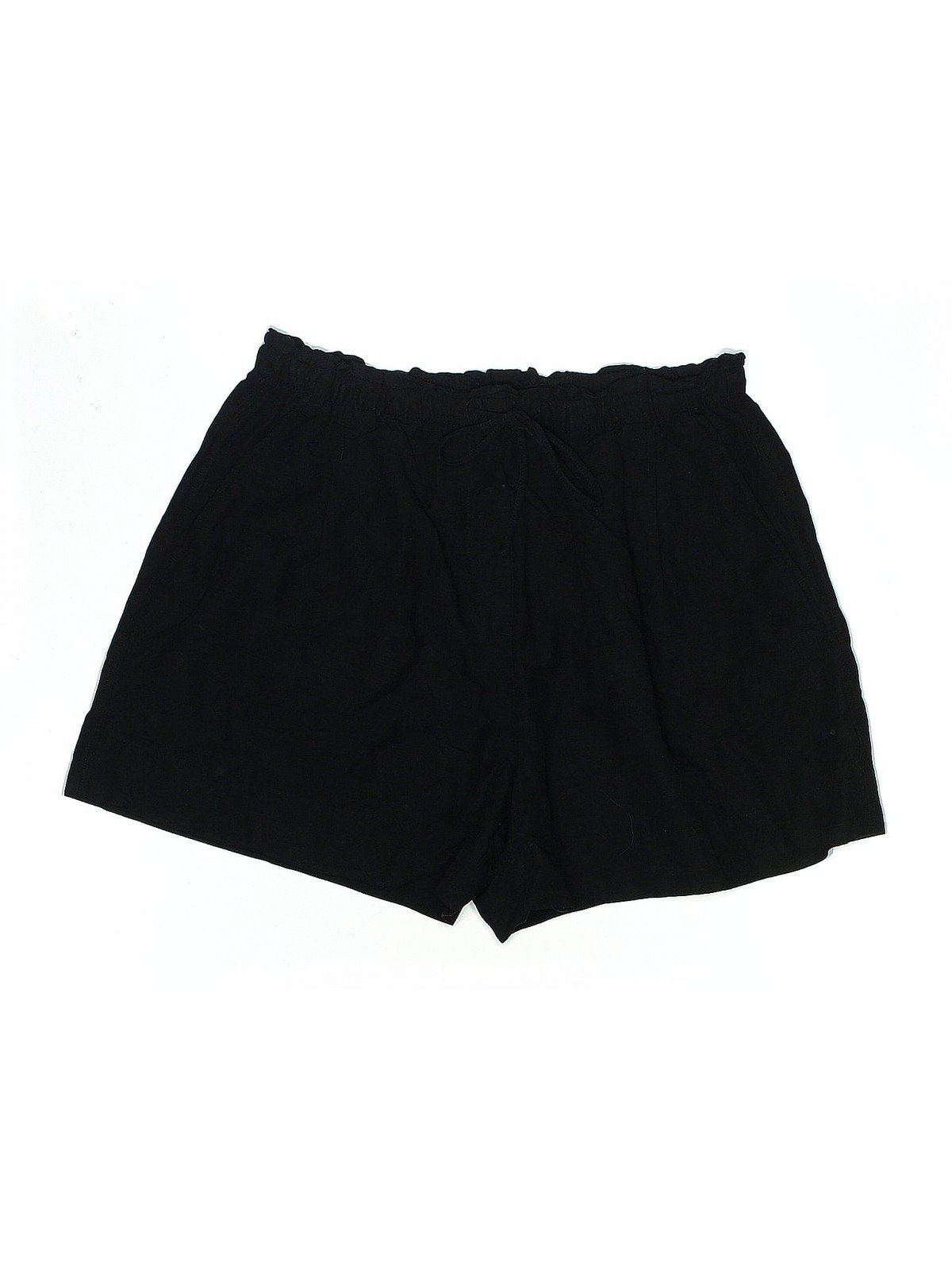 H&M Women Black Athletic Shorts S