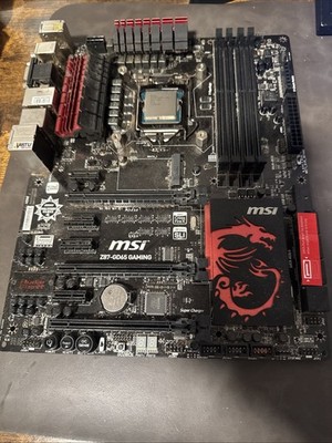 I7 4770k and MSI Z87-GD65 Gaming Motherboard Bundle