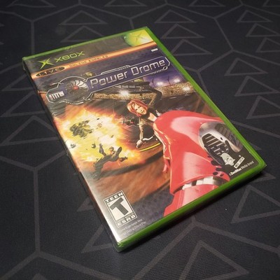 Power Drome (Microsoft Xbox, 2004) ZeniMax xb racing video game OOP BRAND NEW