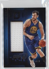 2024-25 Panini Silhouette Threads Bronze 5/49 Andrew Bogut #THR-BOG 1jb0