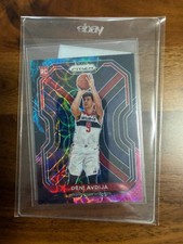 Deni Avdija 2020 Panini Prizm Choice Nebula Rookie  1/1🔥☄️
